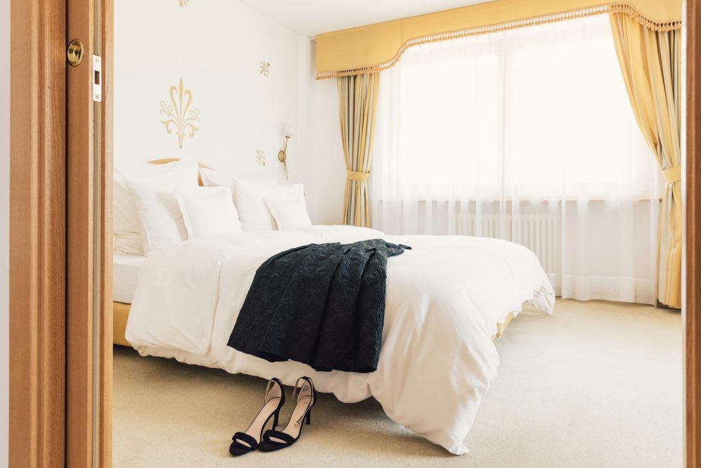 Sovereign Suite - Bedroom