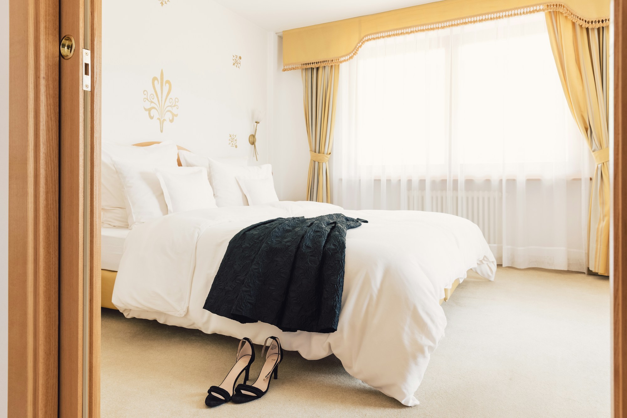 Sovereign Suite - Bedroom