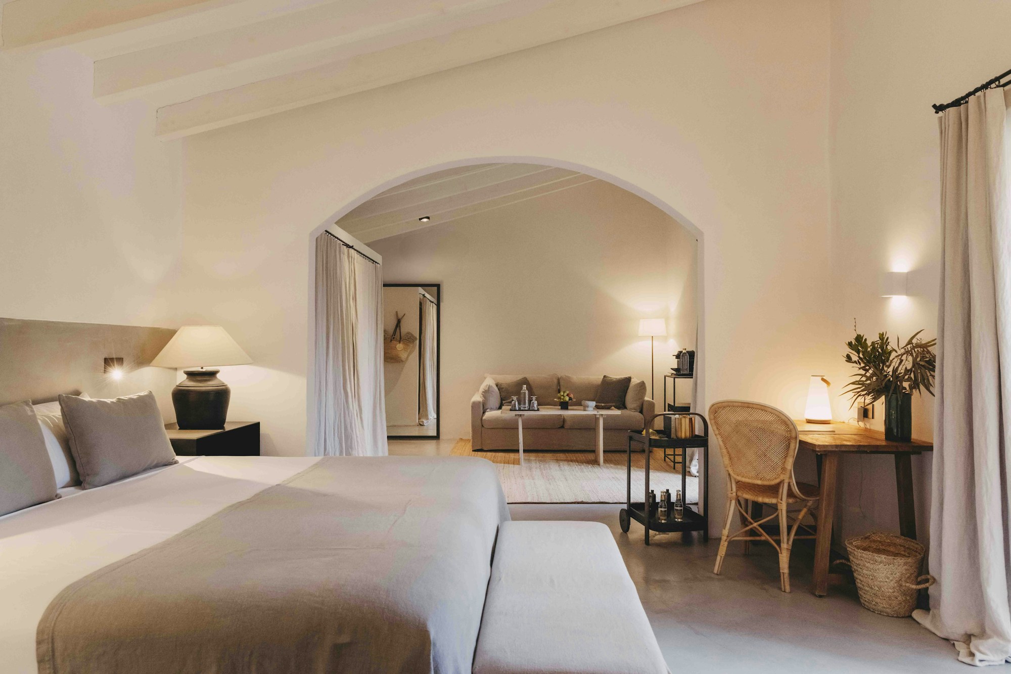 Serena Suite - Bedroom