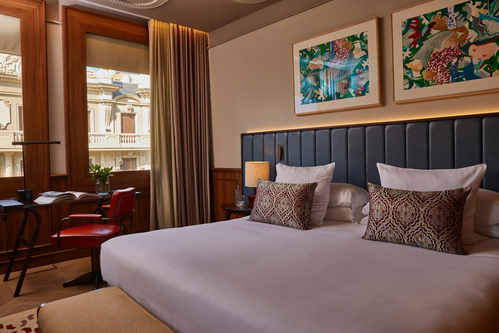Grand Suite - Bedroom
