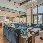 Private Six Bedroom Home - Living Area