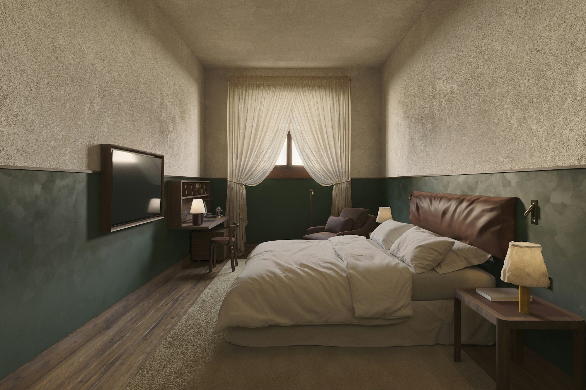 Lumen Extra - Bedroom