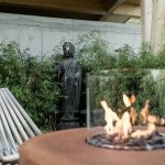 Spa Fire Place