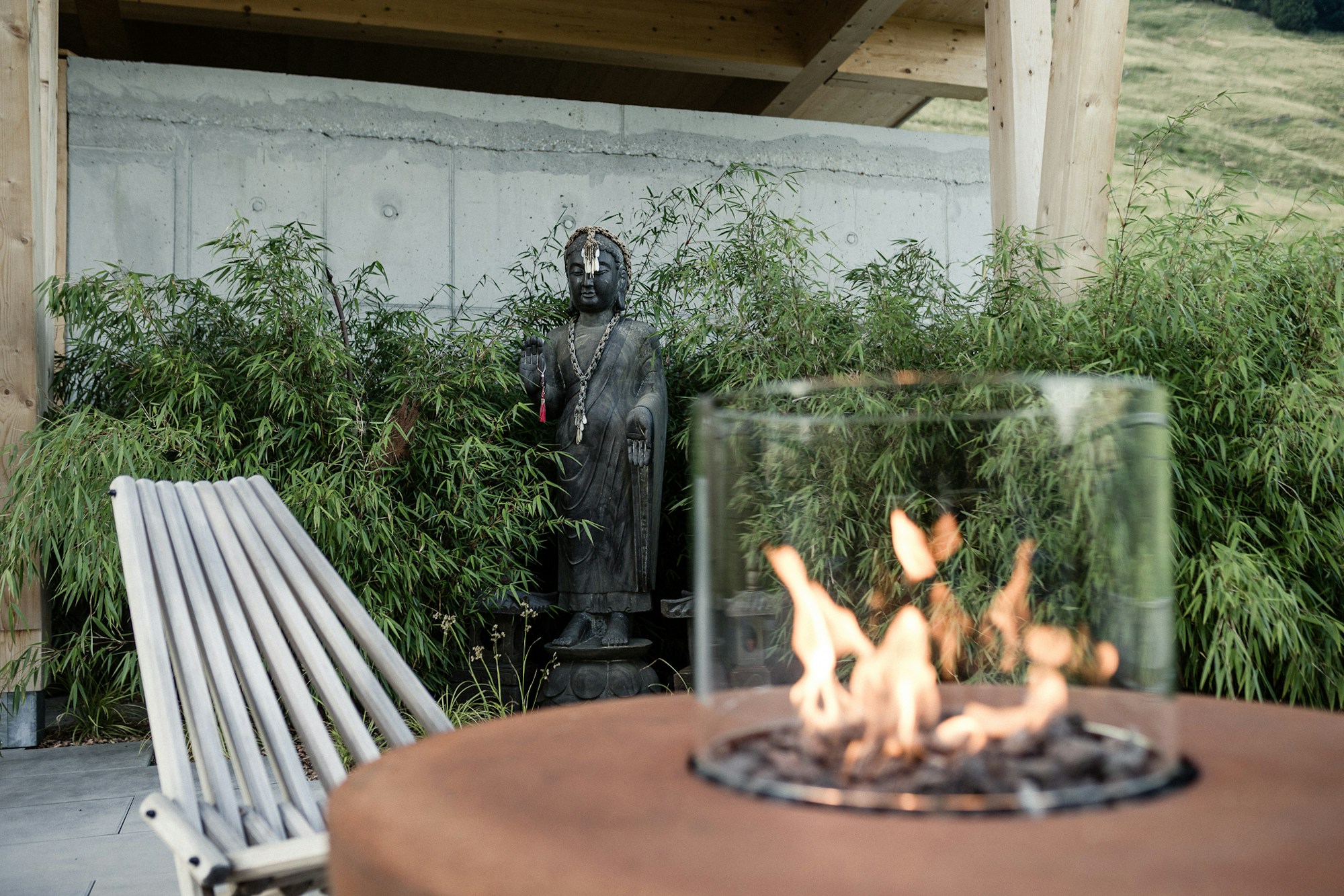 Spa Fire Place