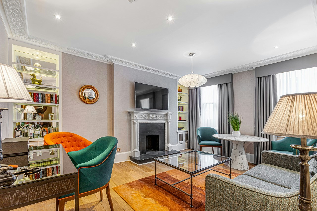 Two Bedroom Suite - Living Area