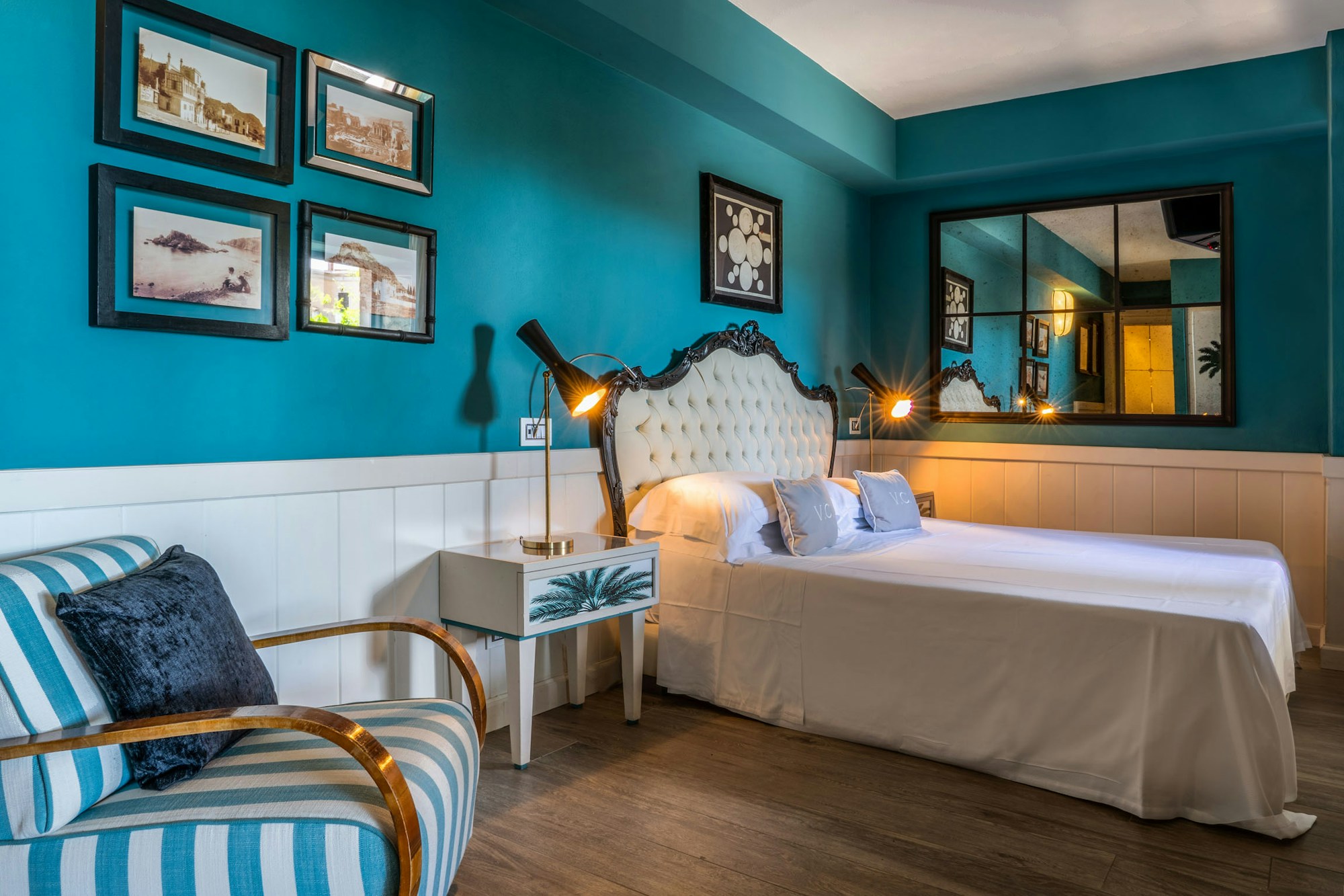 Suite Garden - Bedroom