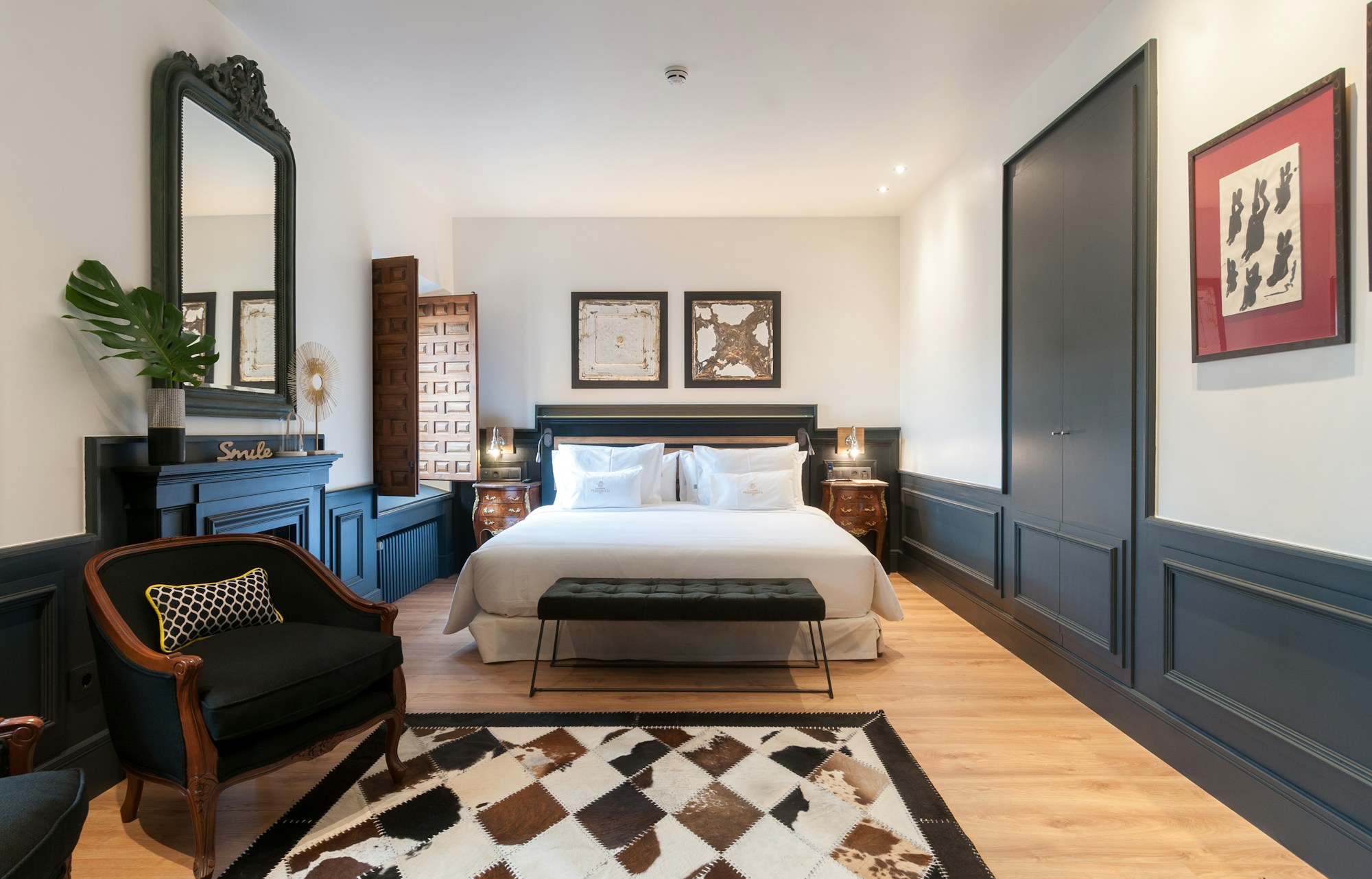 Junior Suite - Bedroom