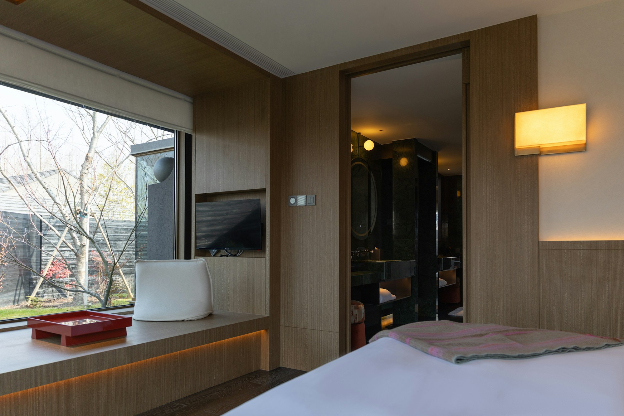 Courtyard Camping Pavilion B - Bedroom