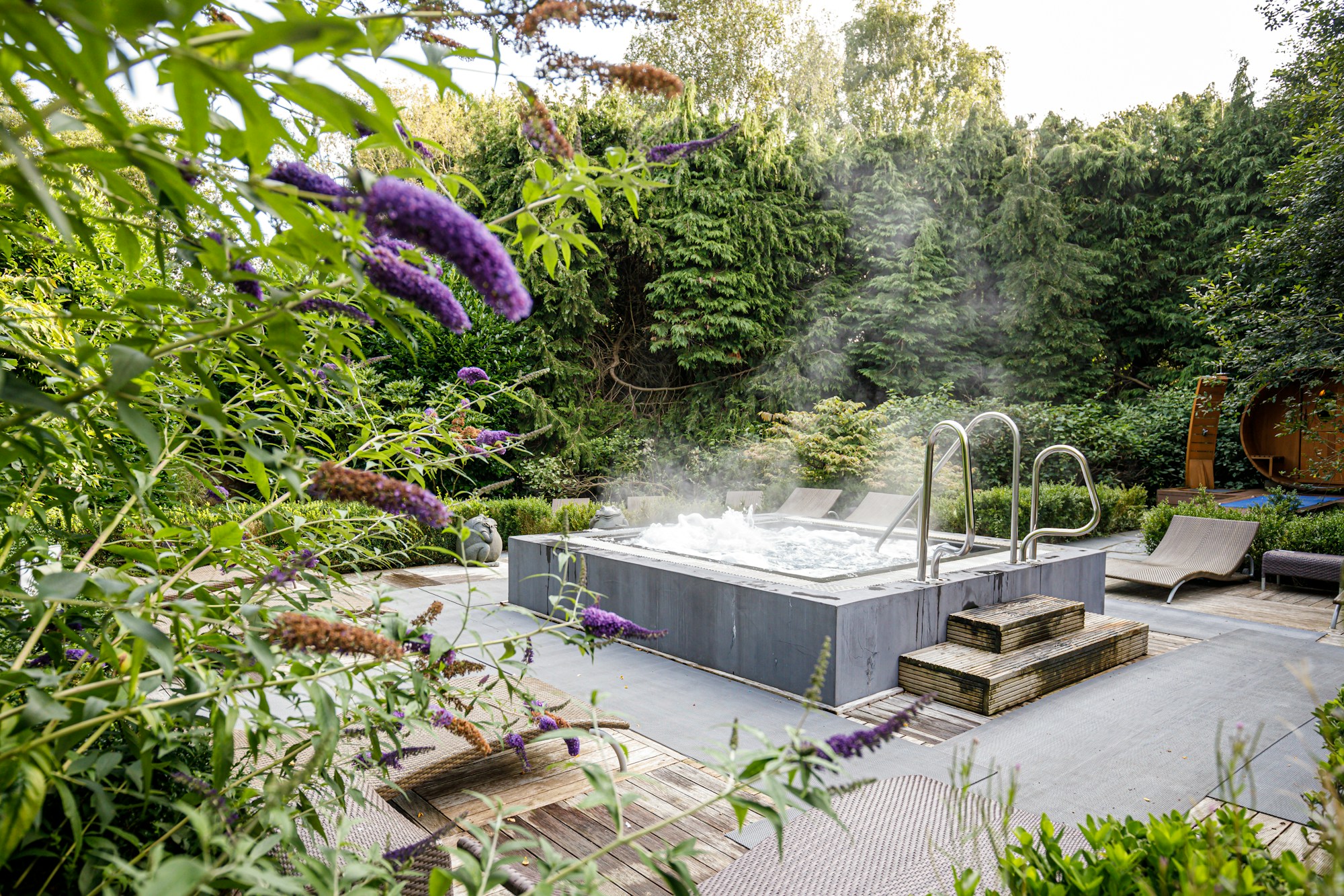 Outdoor Hot Tub