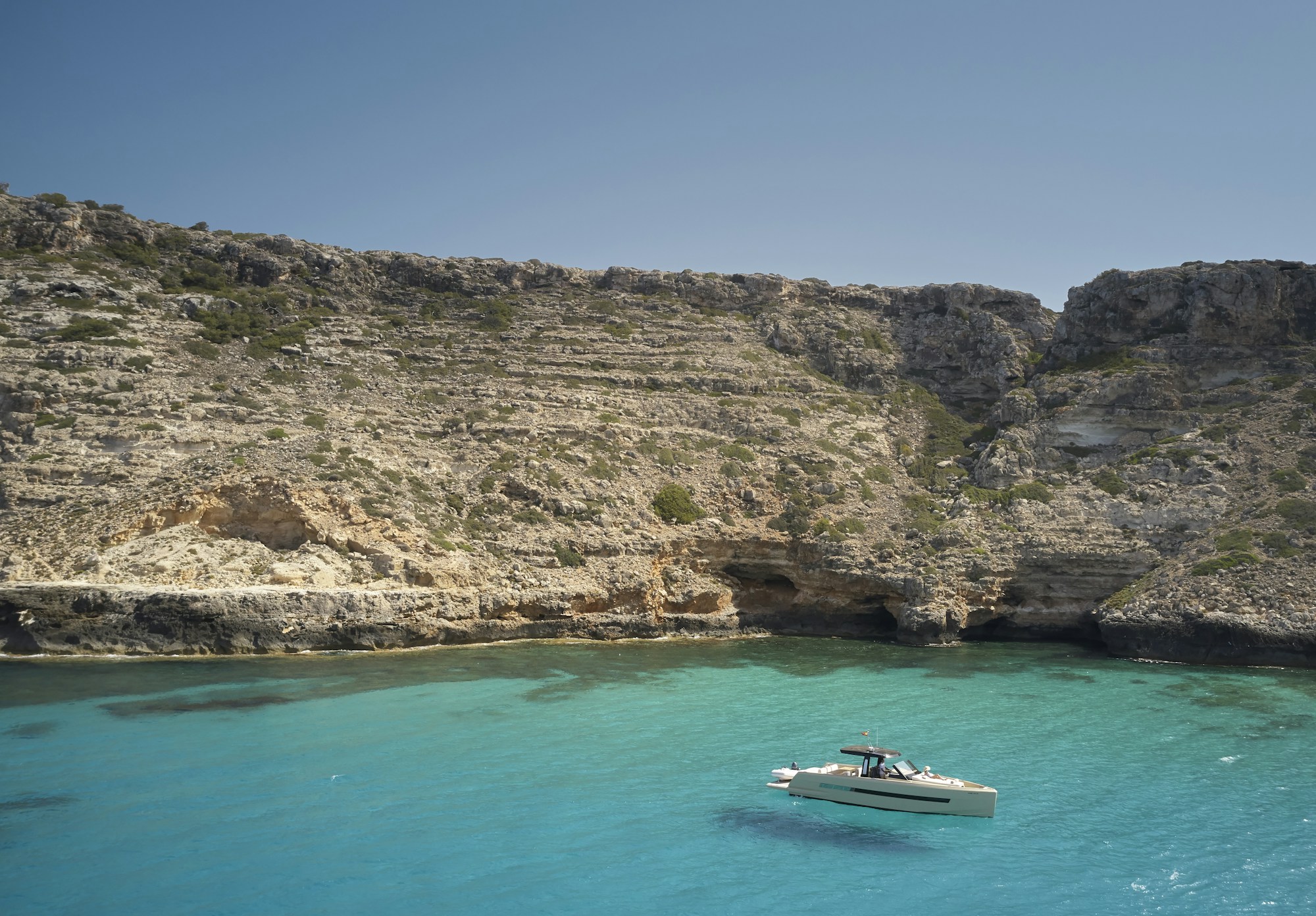 Cap Rocat Boat