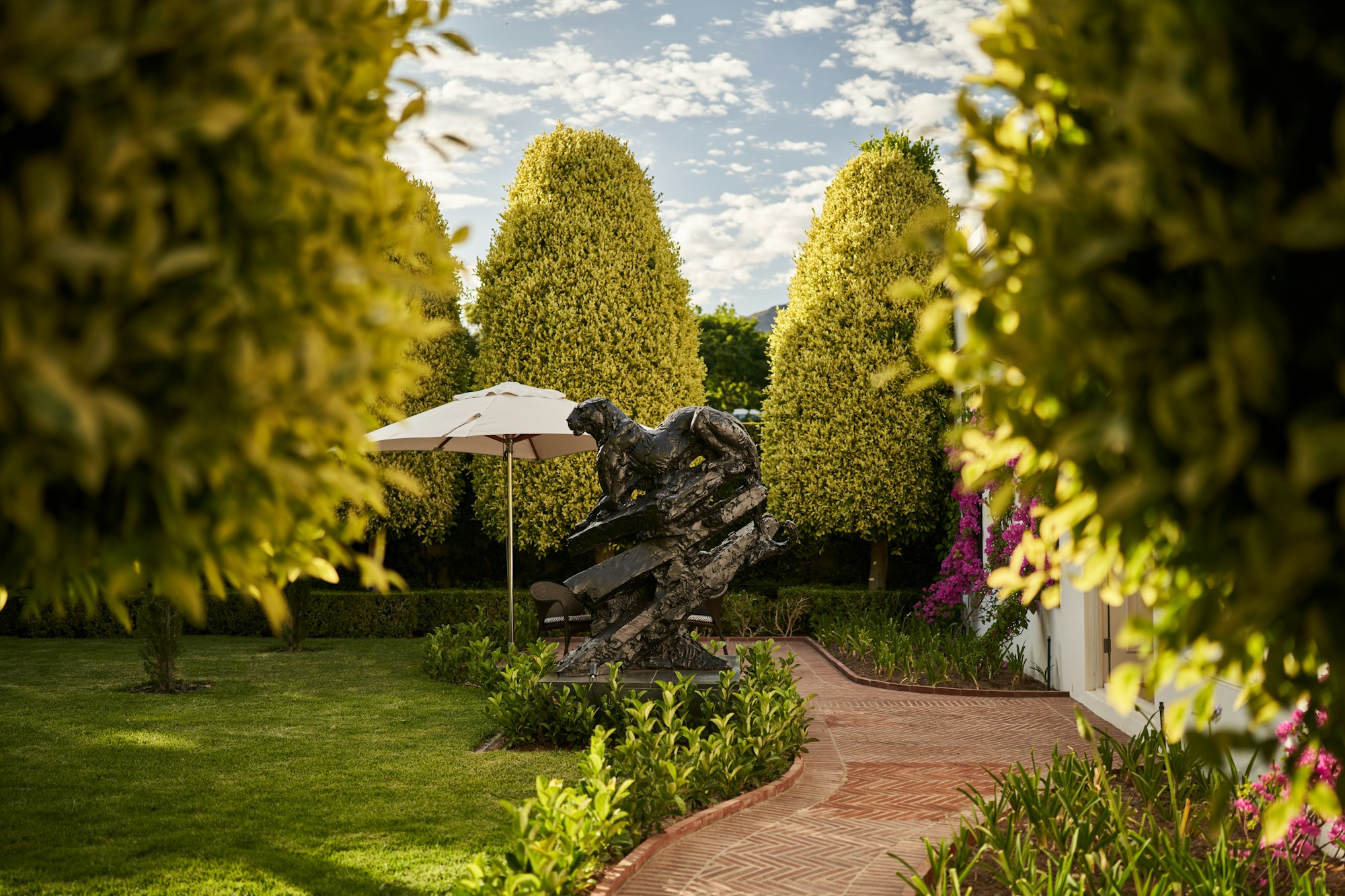 Leeu House Suite - Garden View