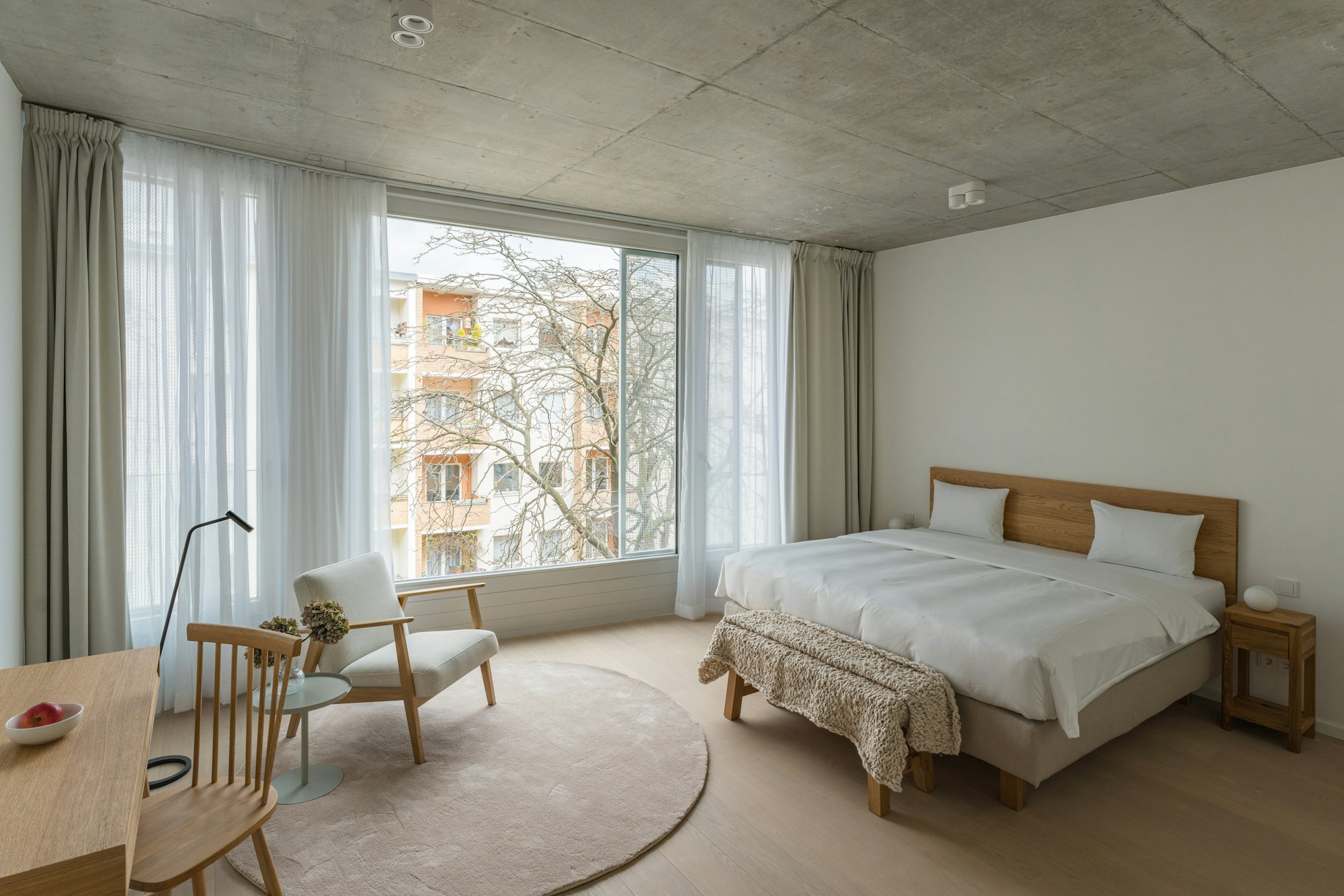 Two Bedroom Garden Loft 107 - Bedroom