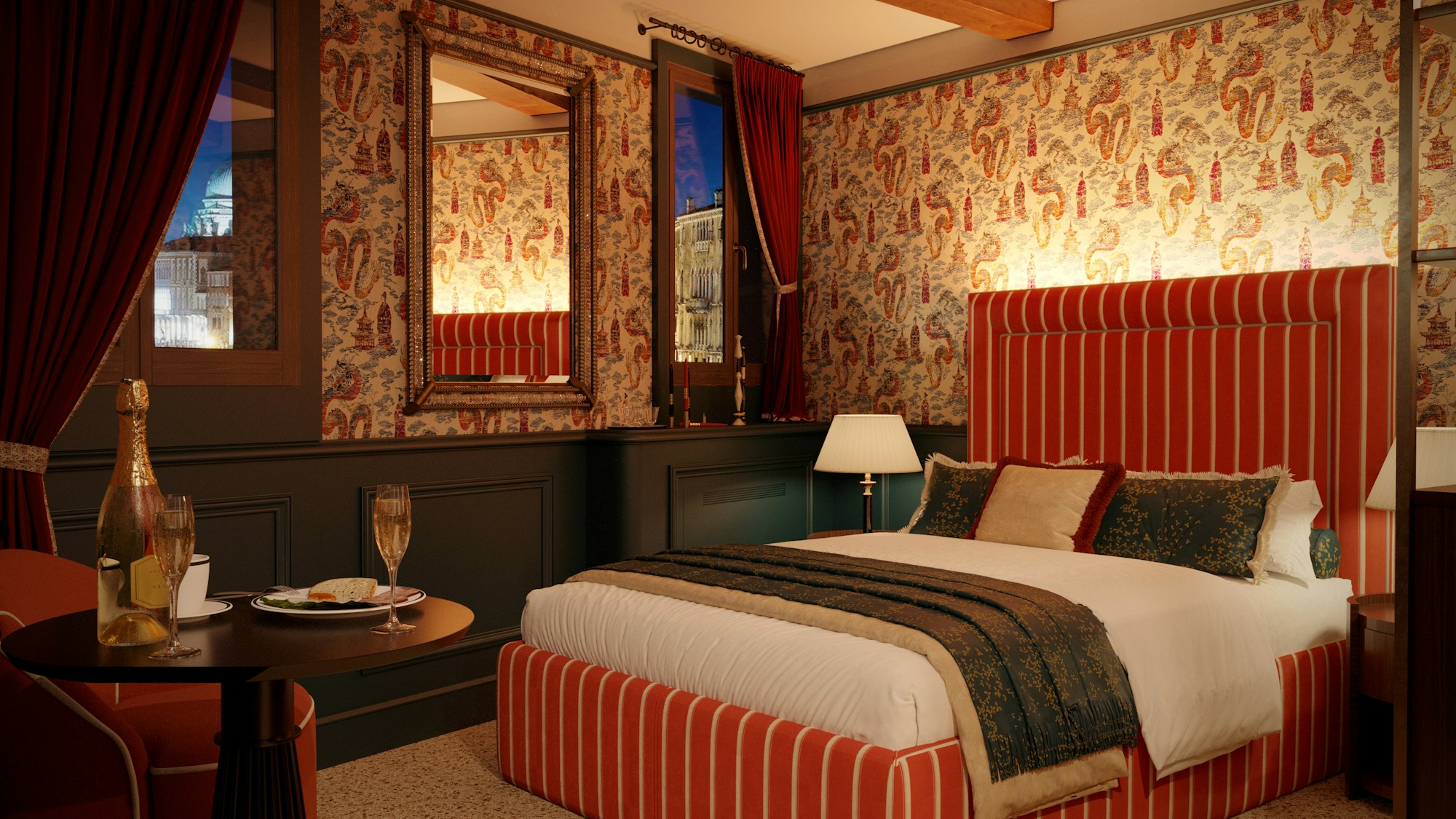 Studio Room - Bedroom