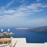 Veranda with Caldera Views
