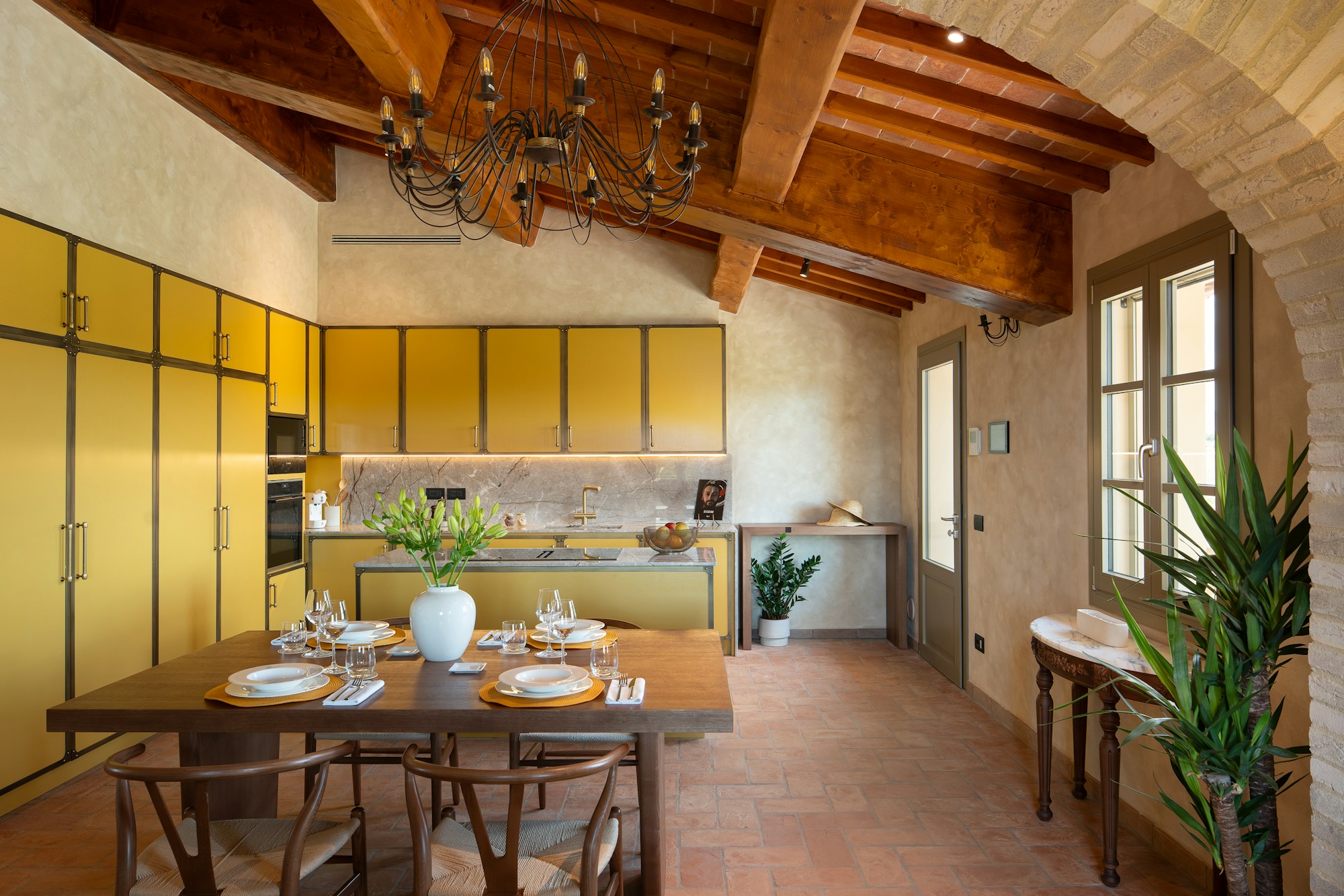 Castelforno Private Apartment Suite - Kitchen