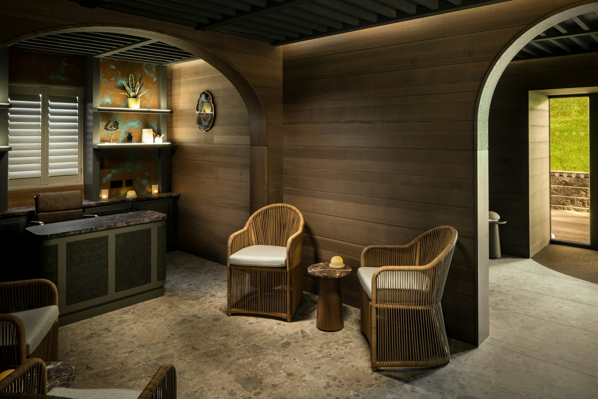 The Spa - Reception