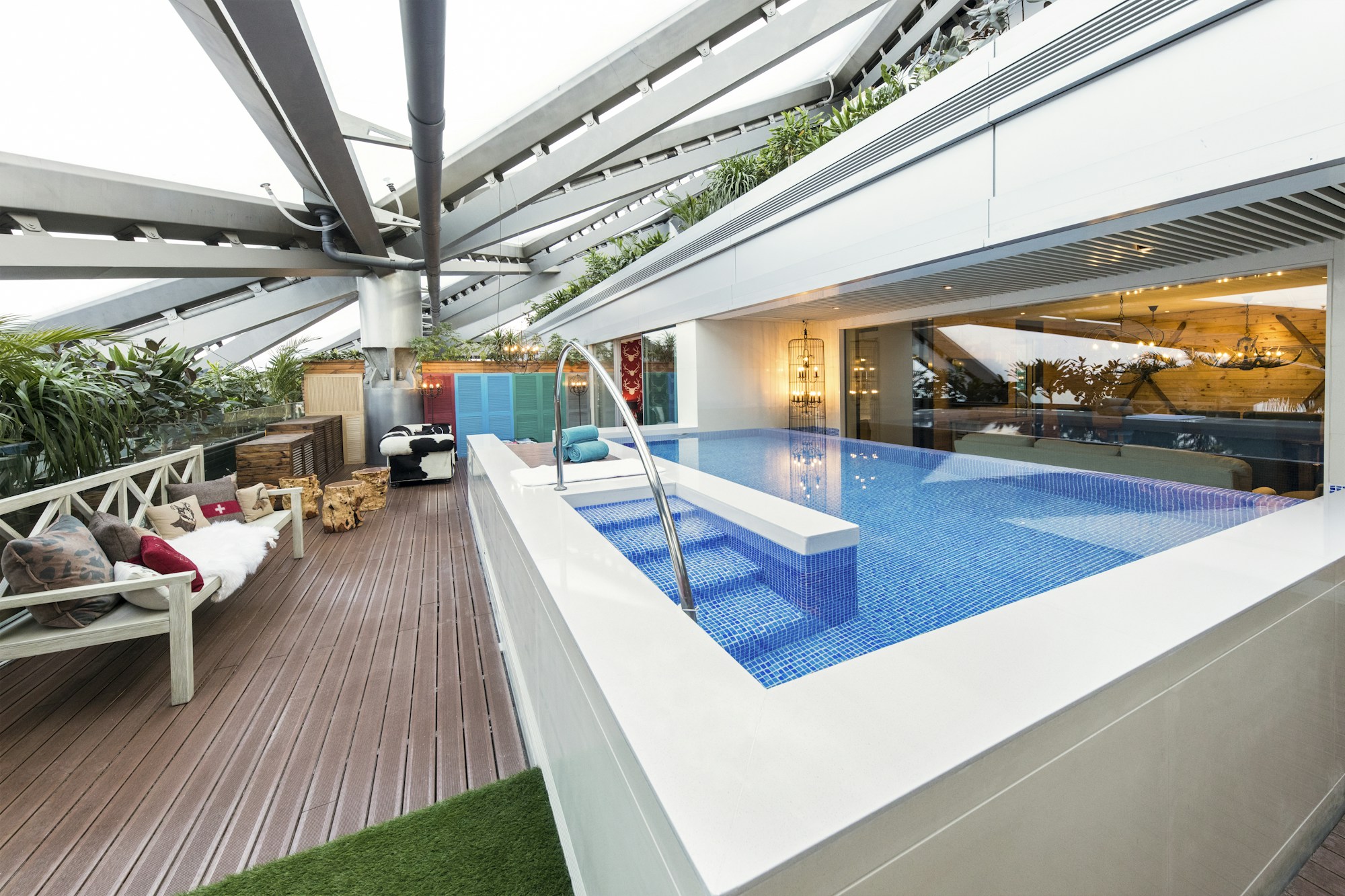 Swiss Chalet Pool