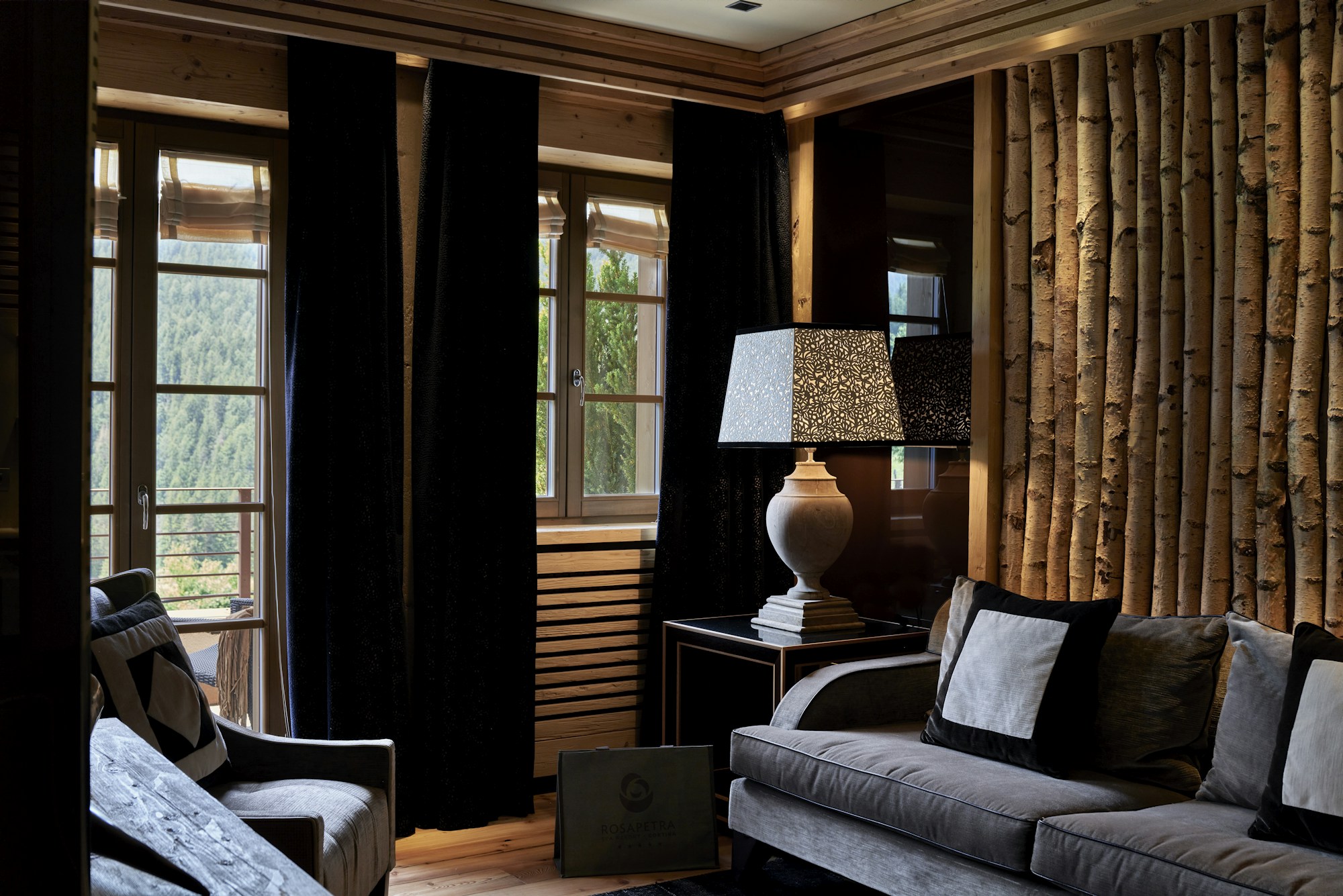 Dolomites Suite - Living Area