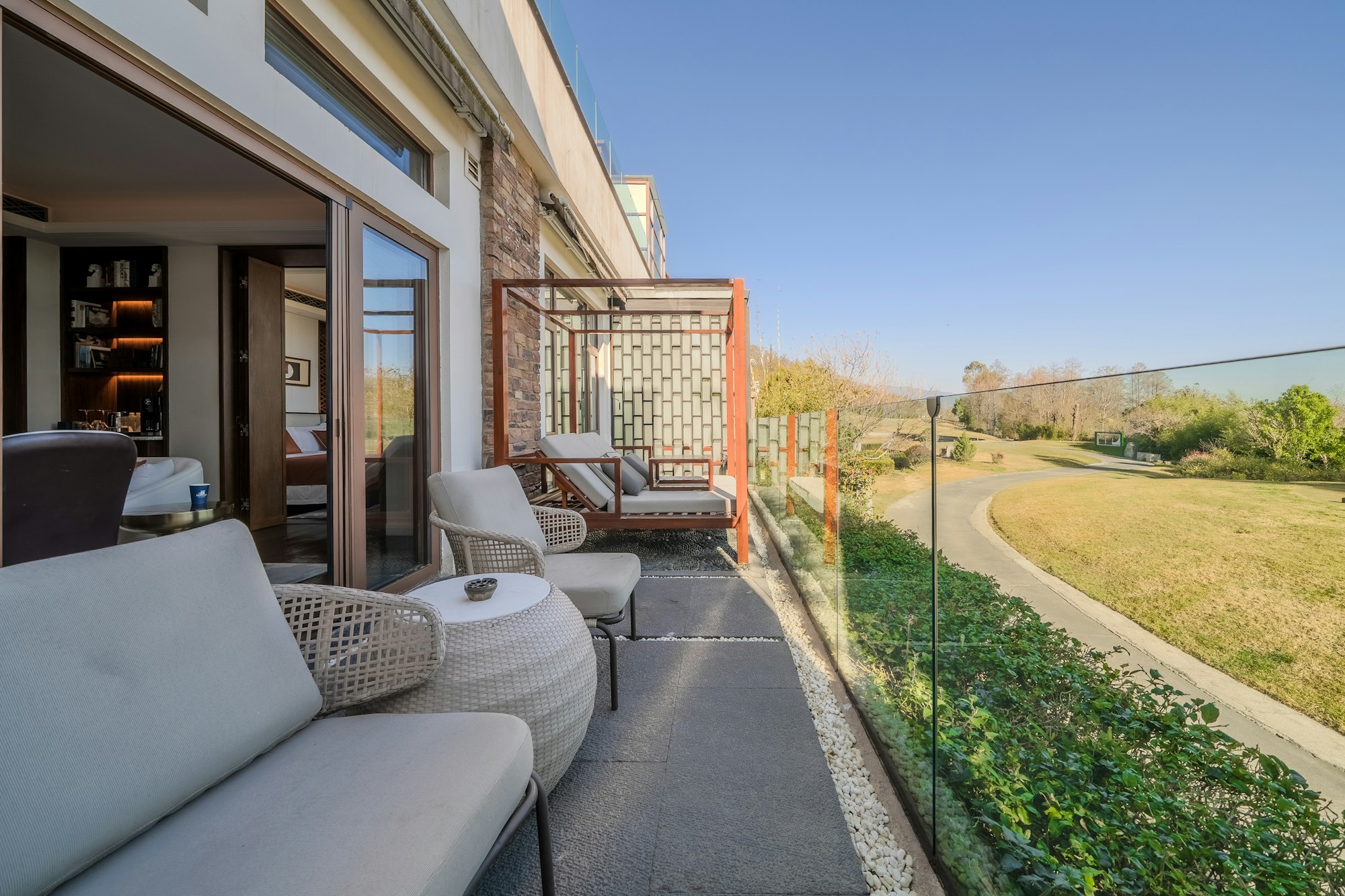 Prestige Golf View Suite - Terrace