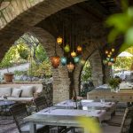Restaurant Terrace Mirror
