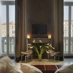 Grand Canal View Two Floor Suite - Living Area