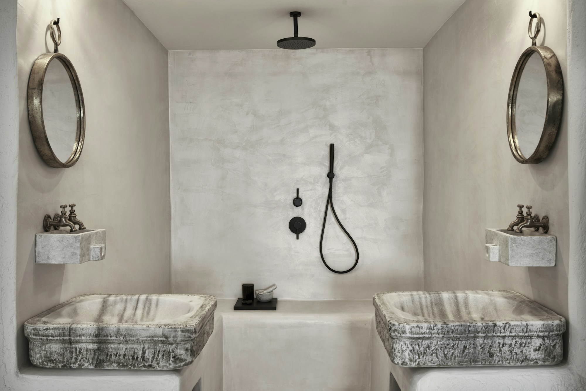 Nomad Two Bedrooms Suite Sea View, Private Pool and Yard