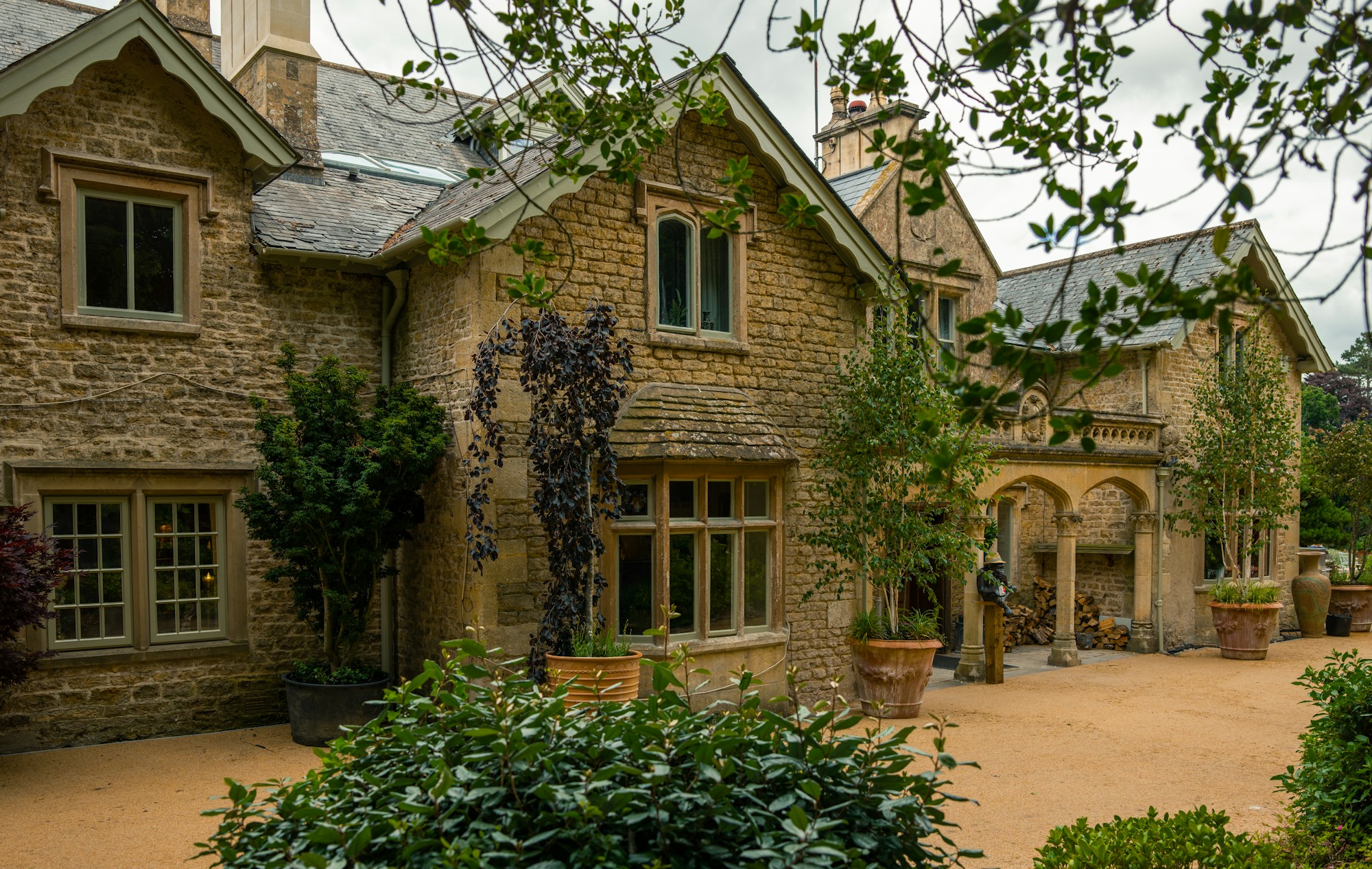 Main House Entrance