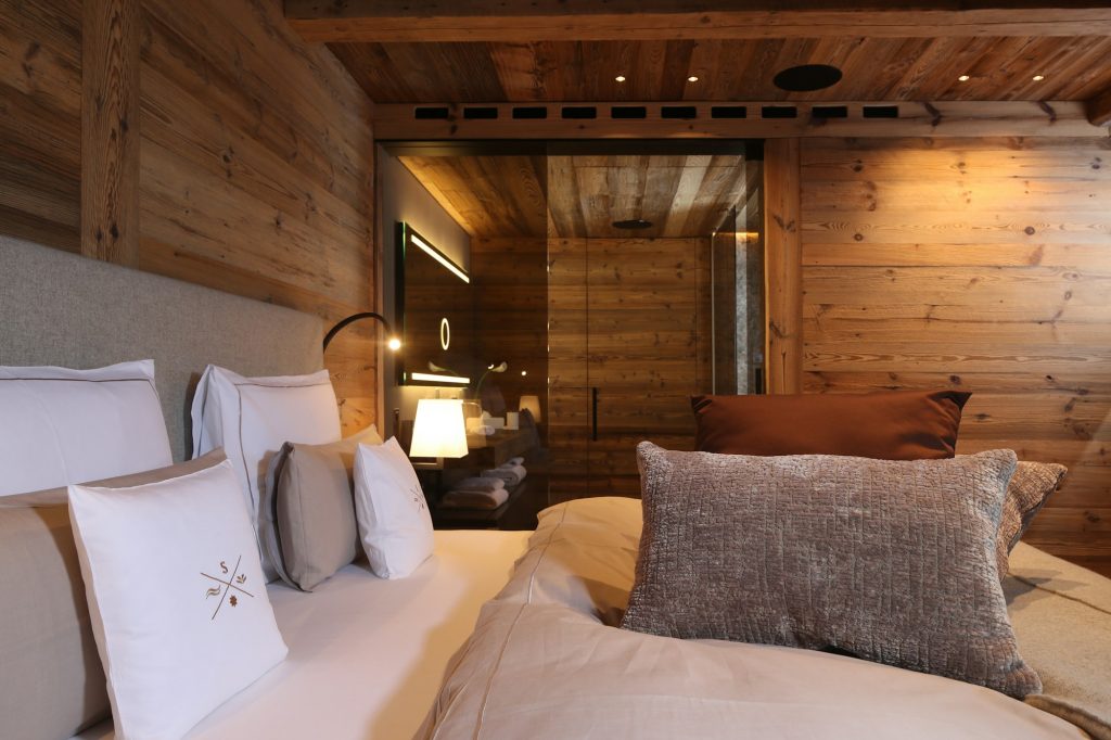 Junior Suite Bedroom