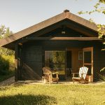 Eco-Lodge Double - Terrace & Garden