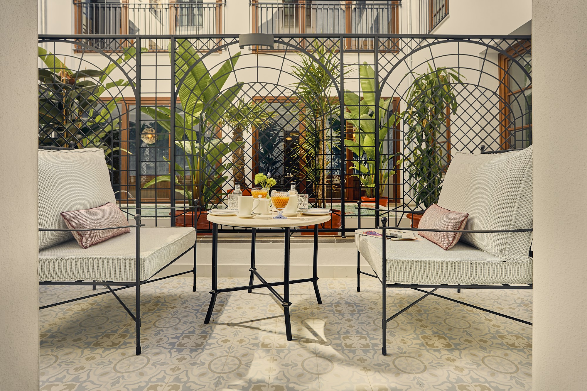 Hotel Courtyard