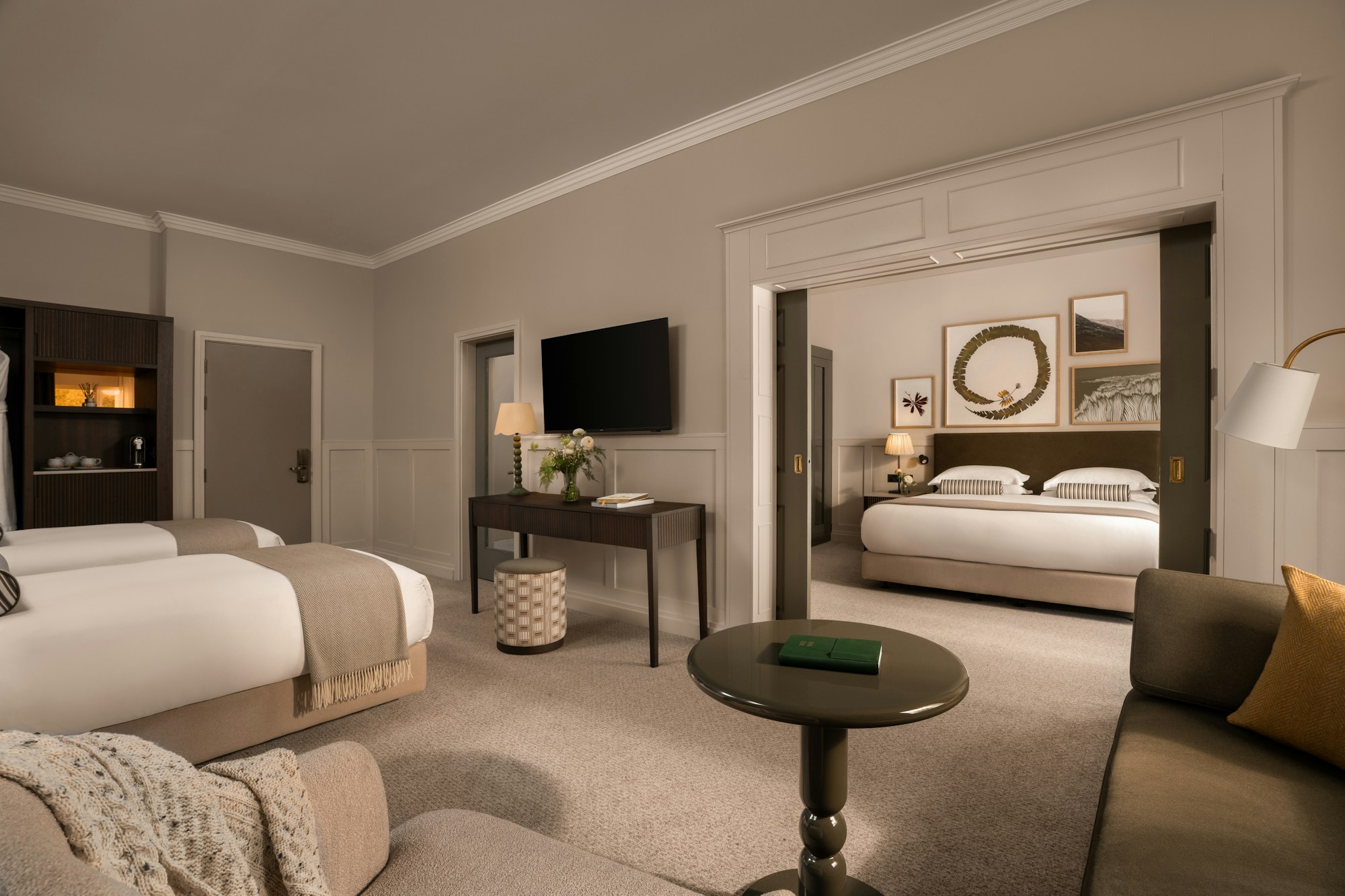 Two Bedroom Suite Living Area