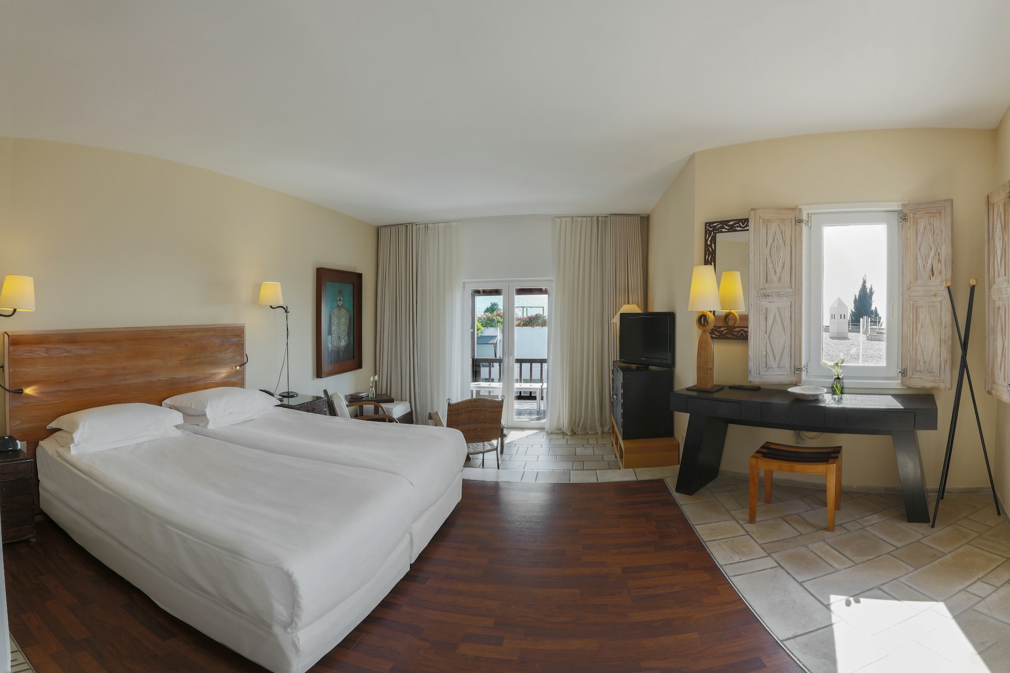 Deluxe Garden View Twin Room