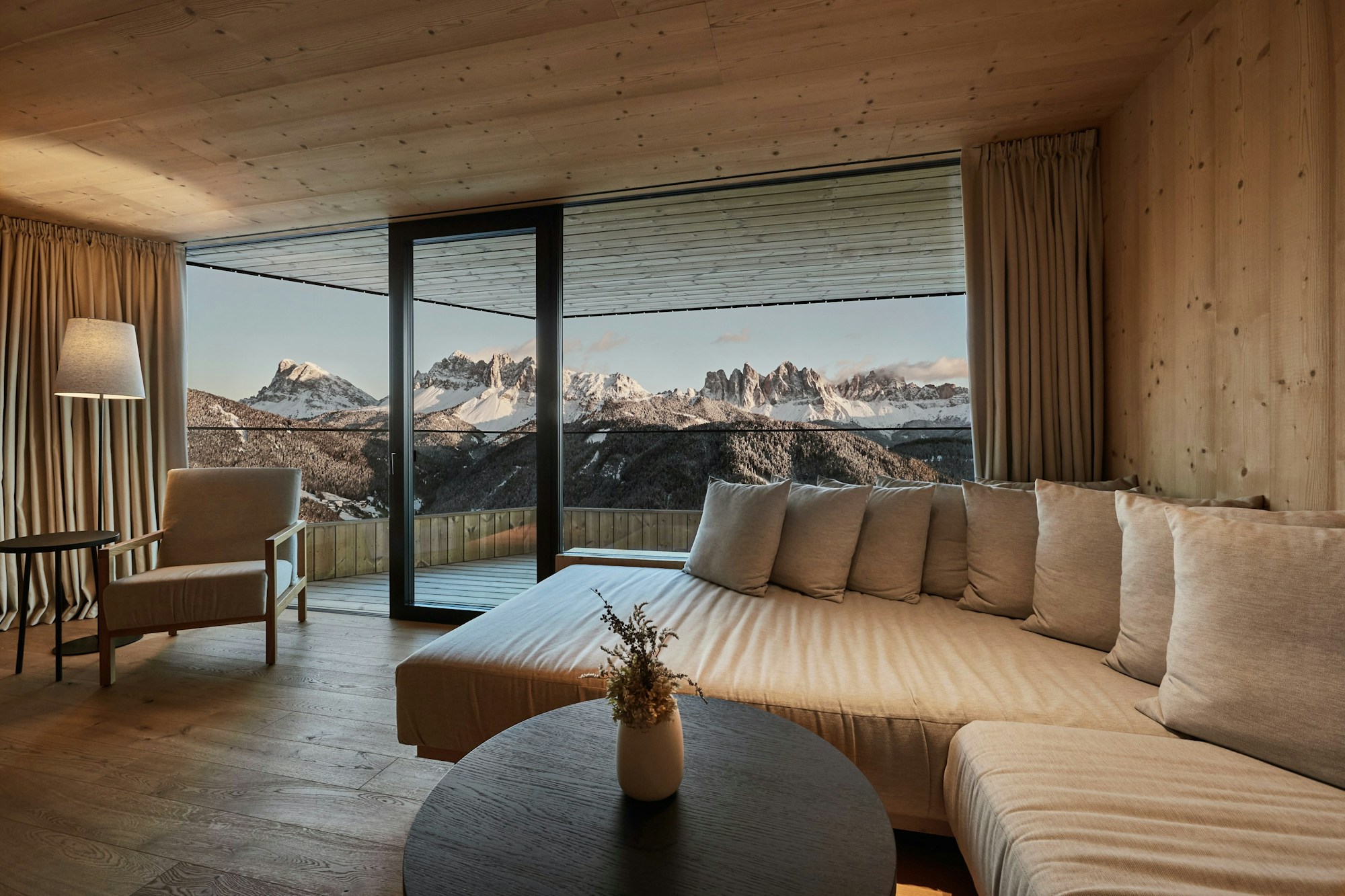 Penthouse - Living Area