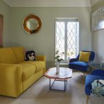 The Castle Cottage - Living Area