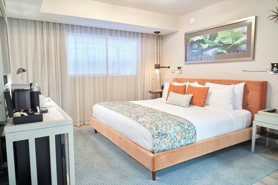Accessible Superior Queen Room - Bedroom