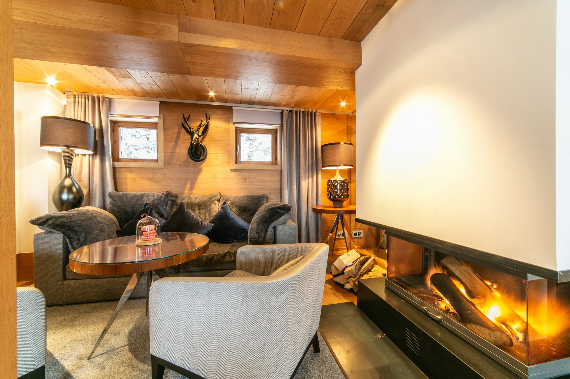 CHALET TIMELESS - Living Area