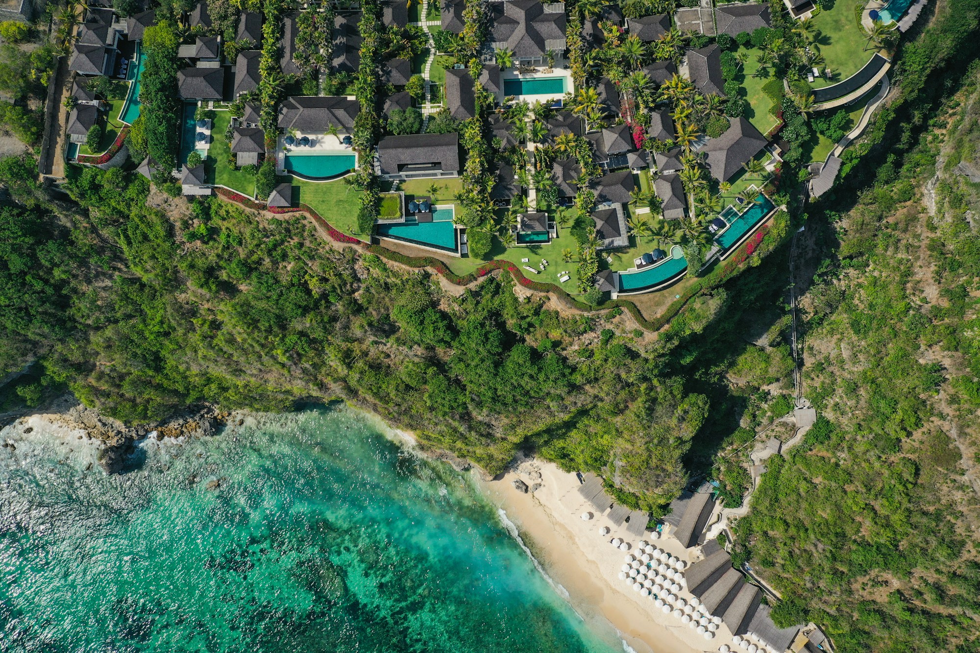 The Ungasan Clifftop Resort