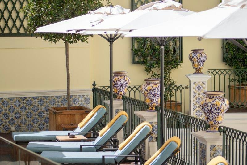 Plunge Pool Terrace