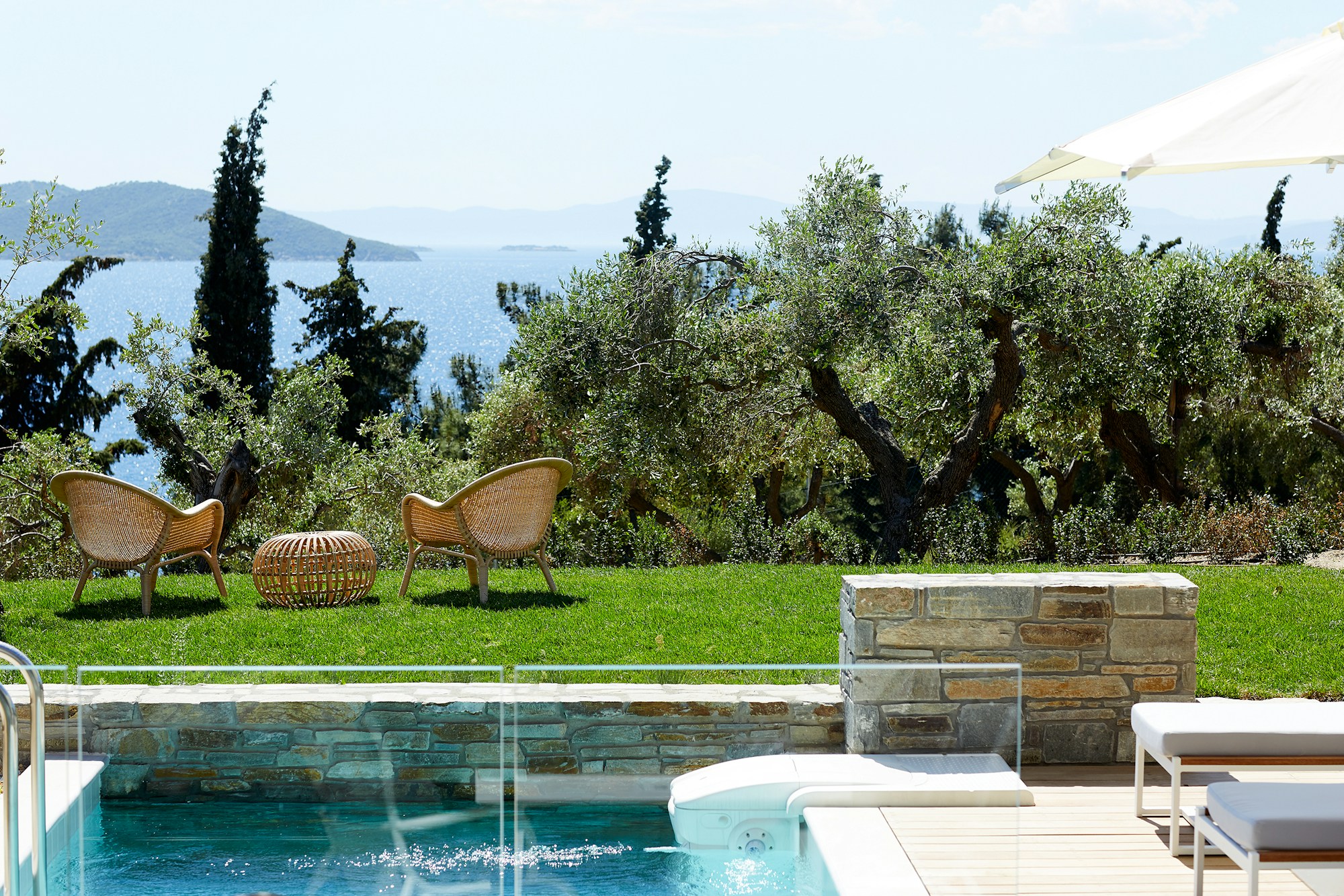 Residential 2 Bedroom Pool Villa with private gard