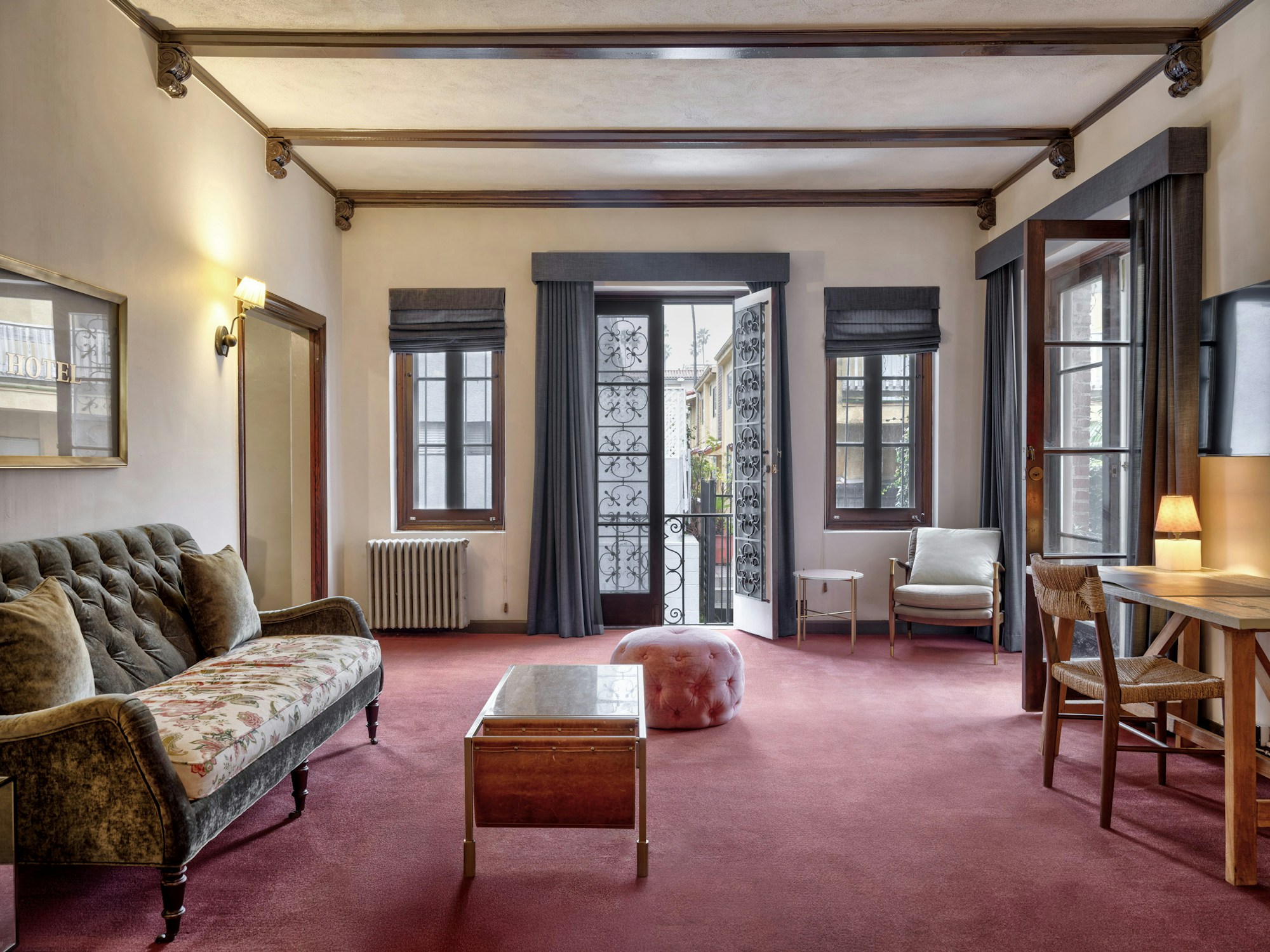 One-Bedroom Residence - Living Area