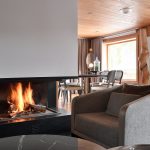CHALET TIMELESS - Living Area