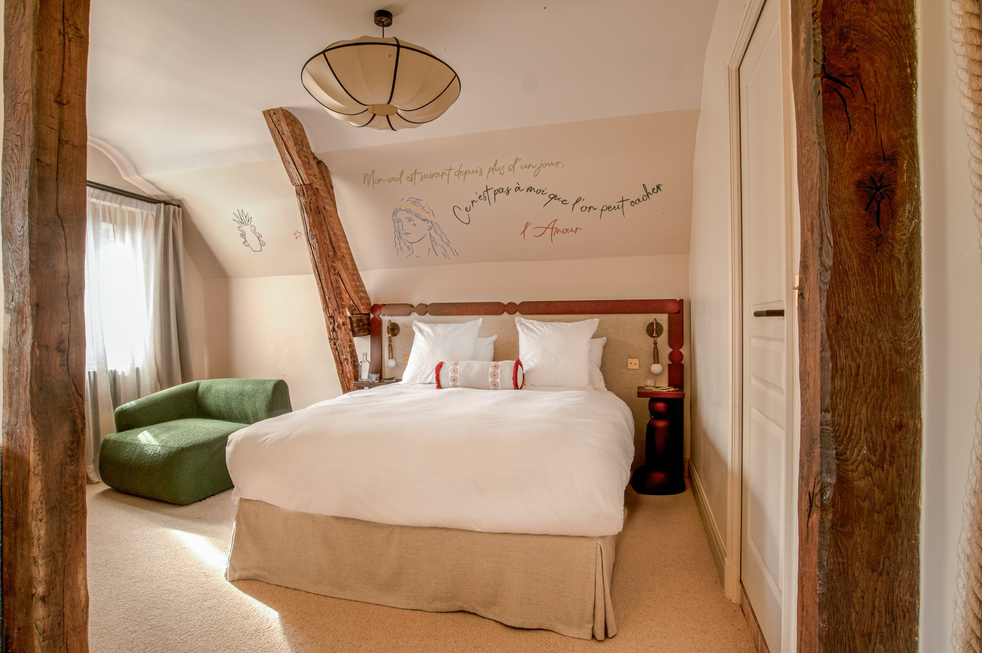 Rêverie Suite - Bedroom