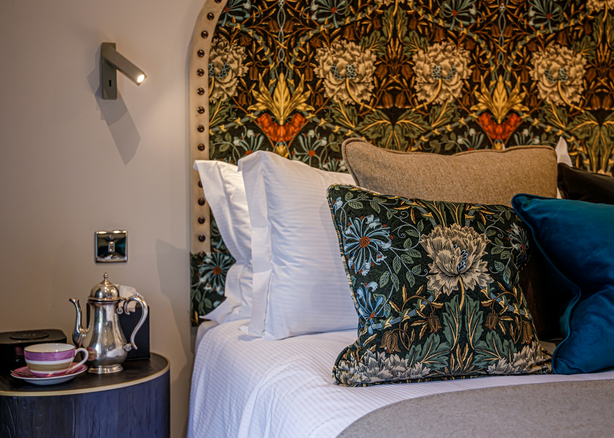 Splendid Historic Suite (The Hillingdon) - Bedroom