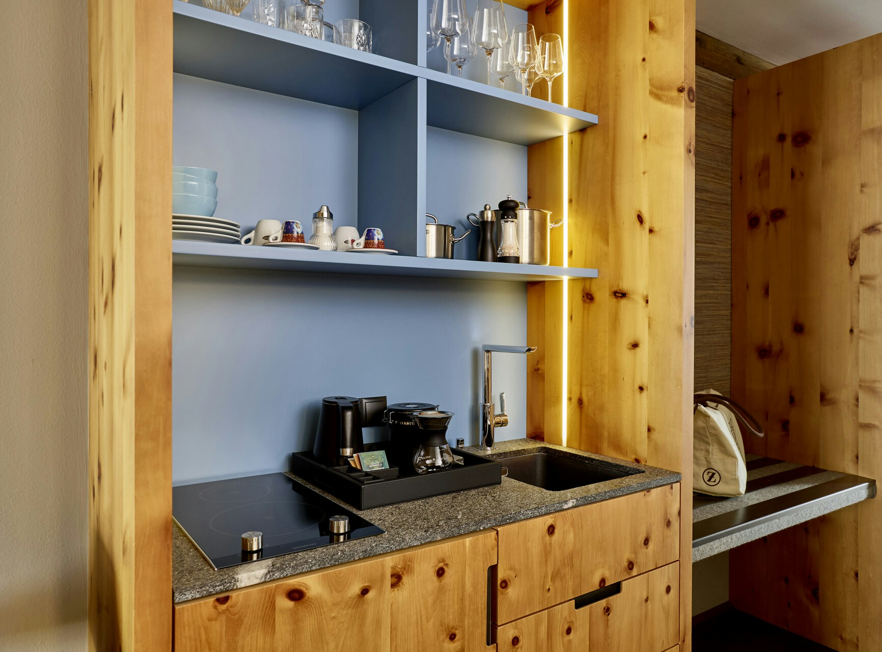Loft Suite 3-7 Kitchennette