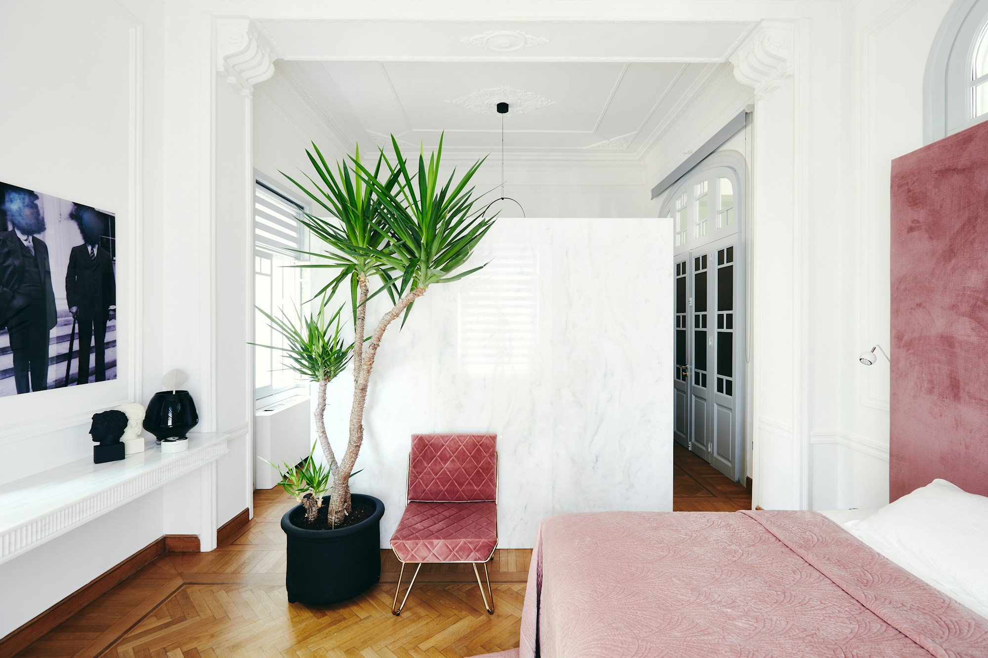 Dionyssos Suite - Bedroom