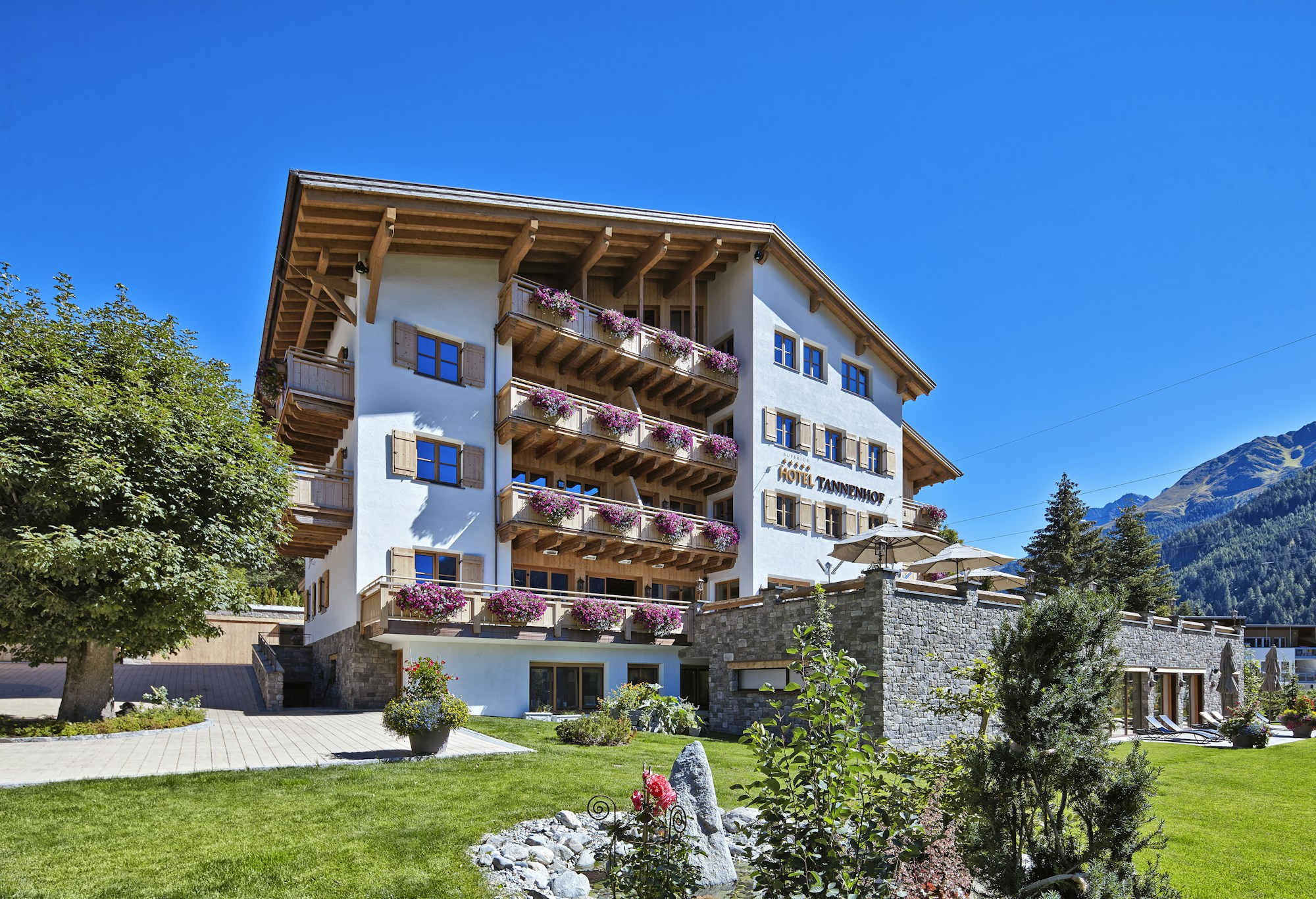 Hotel Tannenhof Summer