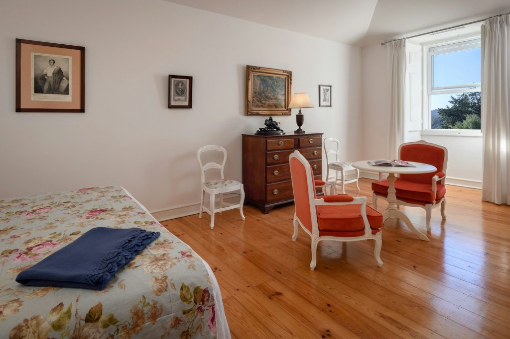 Junior Suite - Living Area