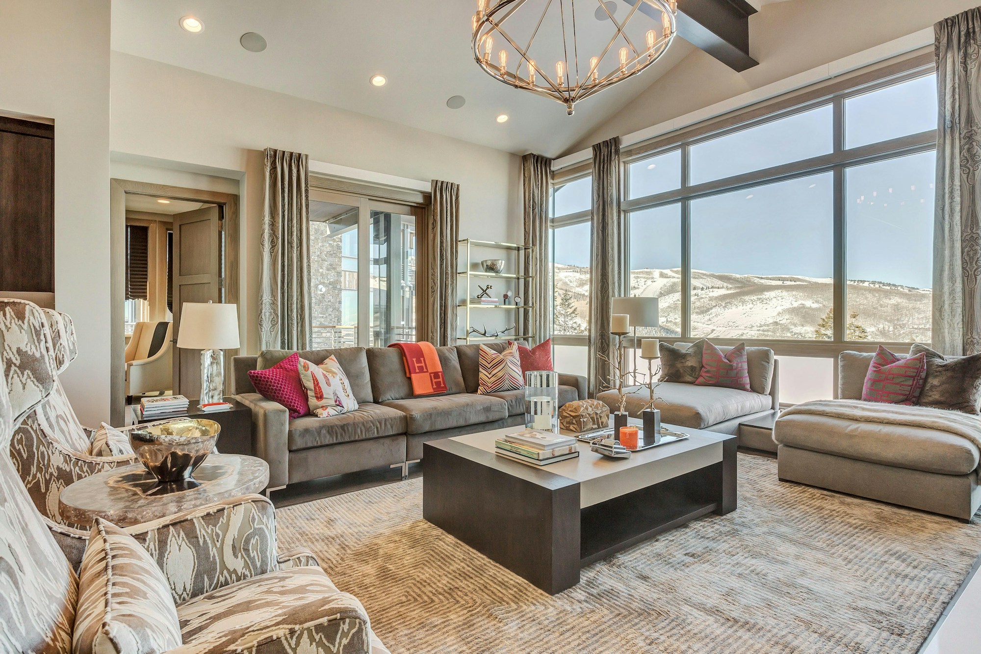 Two Bedroom Penthouse - Living Area