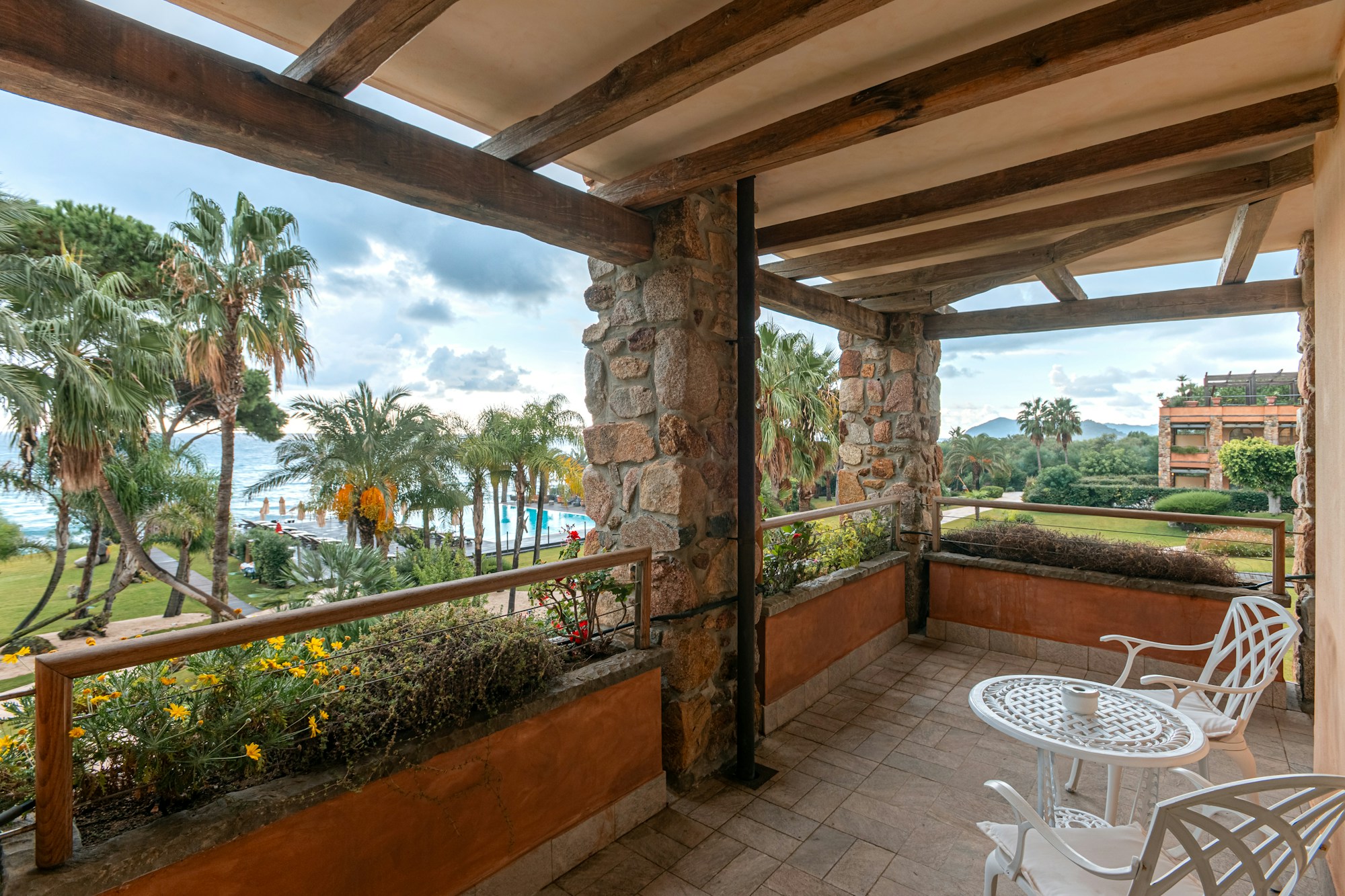 Superior with Sea Front - Balcony