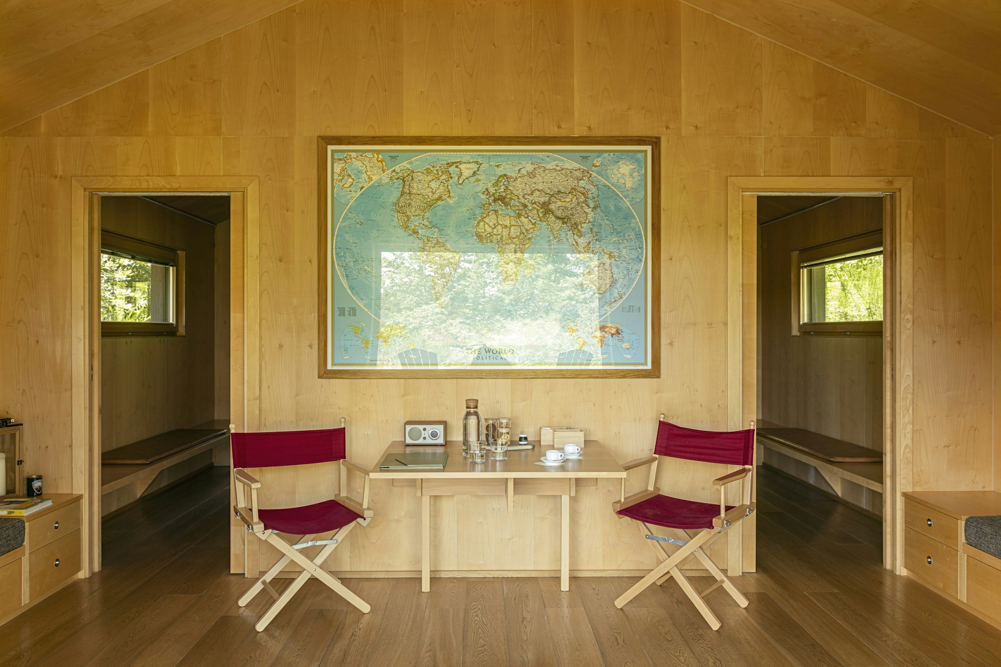 Eco-Lodge Double Twin - Sitting